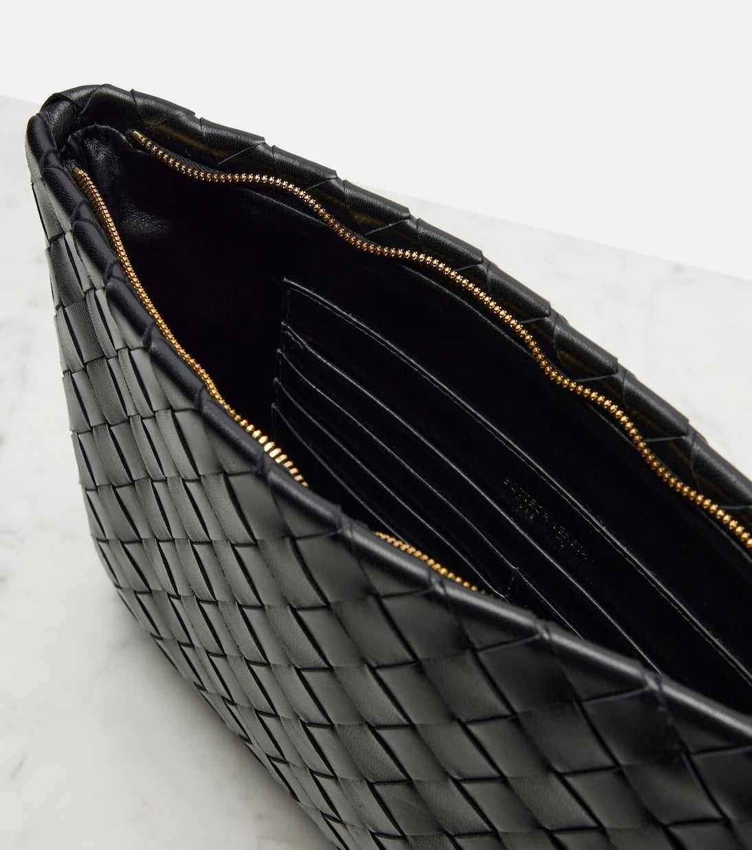 Bottega Veneta - Intrecciato Medium leather pouch