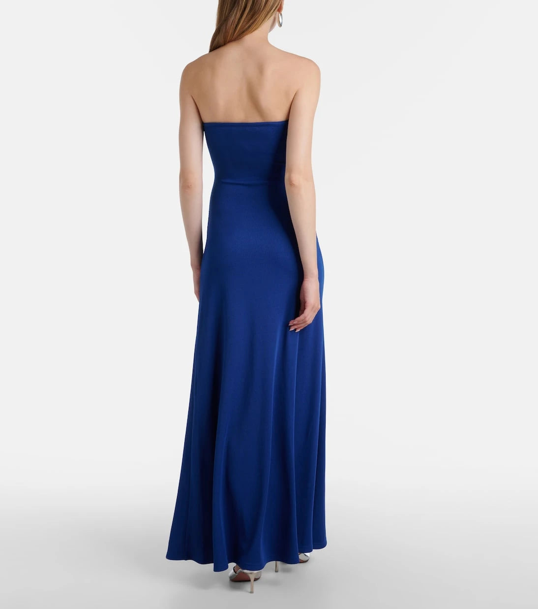 Christopher Esber - Paisley Disconnect gathered maxi dress