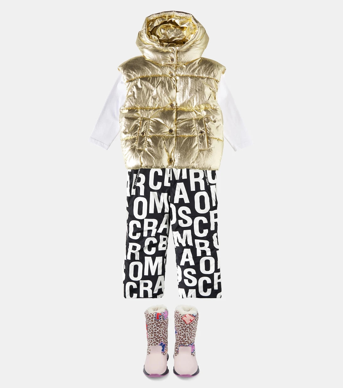 Marc Jacobs Kids - Quilted puffer vest