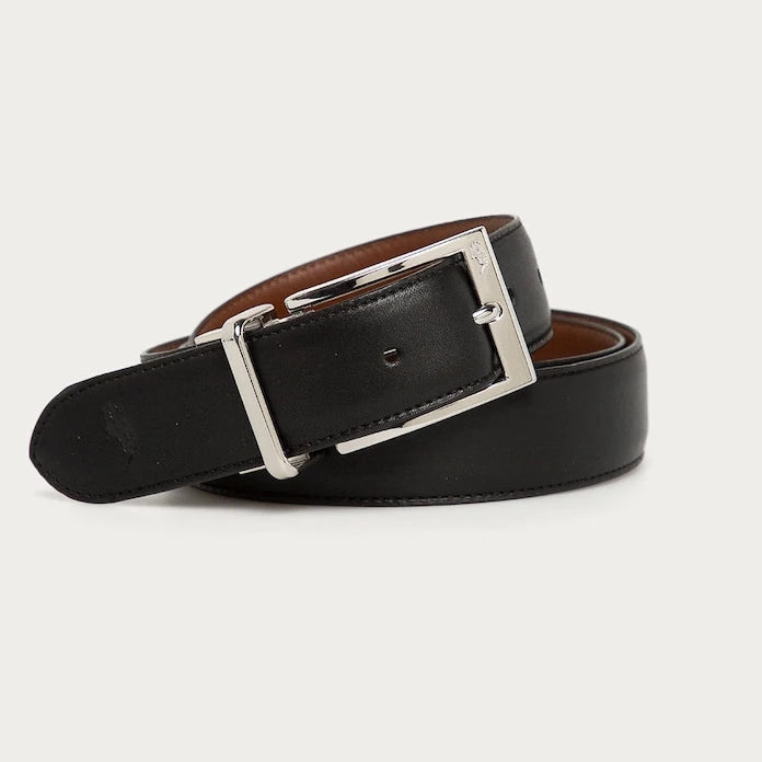 Polo Ralph Lauren - Çift Taraflı Deri Kemer