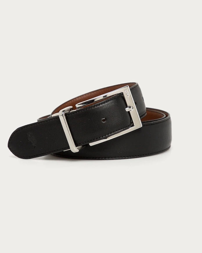 Polo Ralph Lauren - Çift Taraflı Deri Kemer