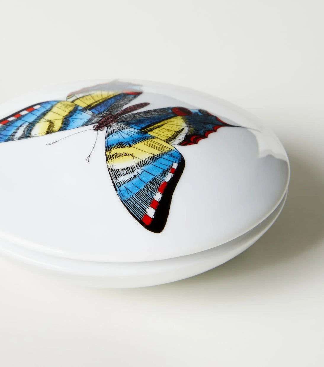 Fornasetti - Farfalle porcelain container
