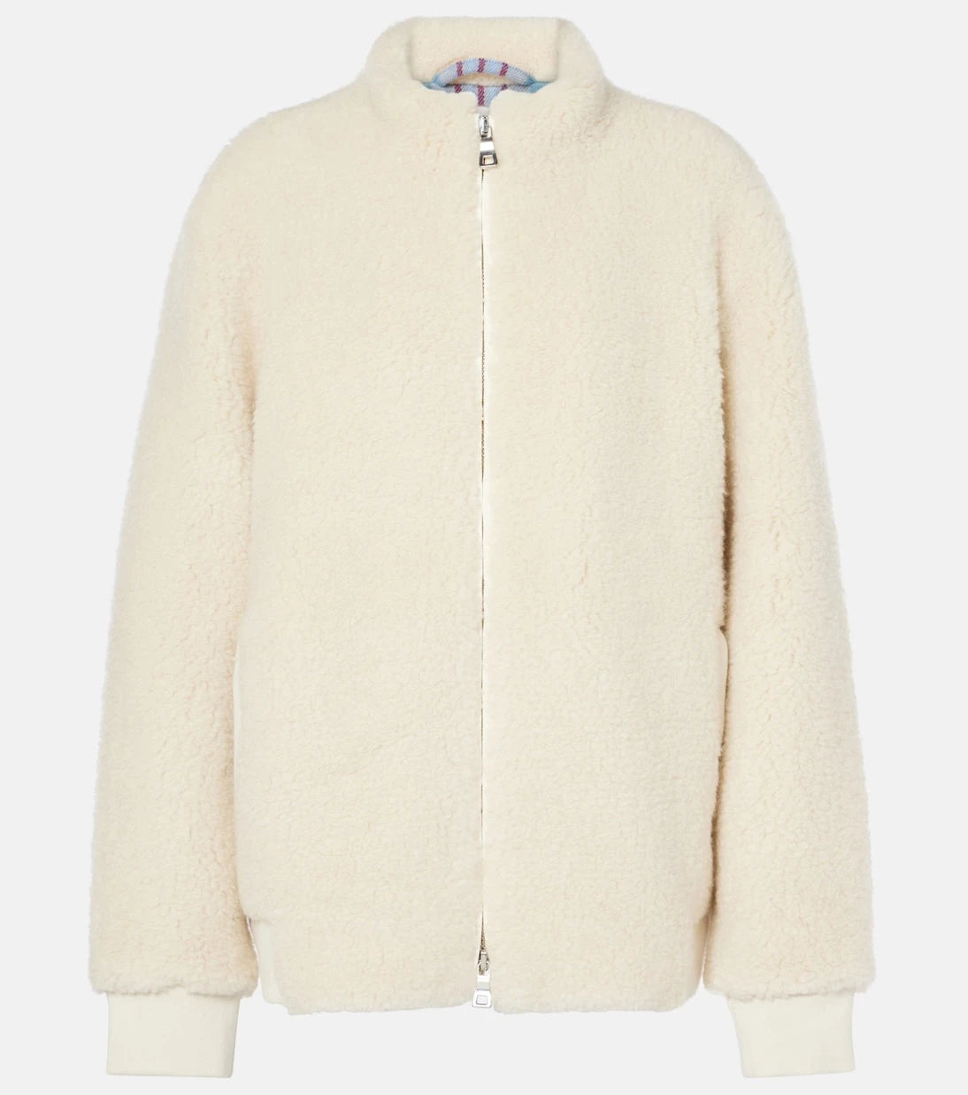 God's True Cashmere - T-Bird cashmere bomber jacket