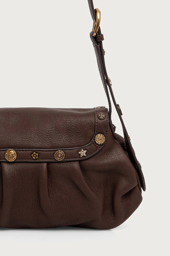Deri kadın crossbody çanta