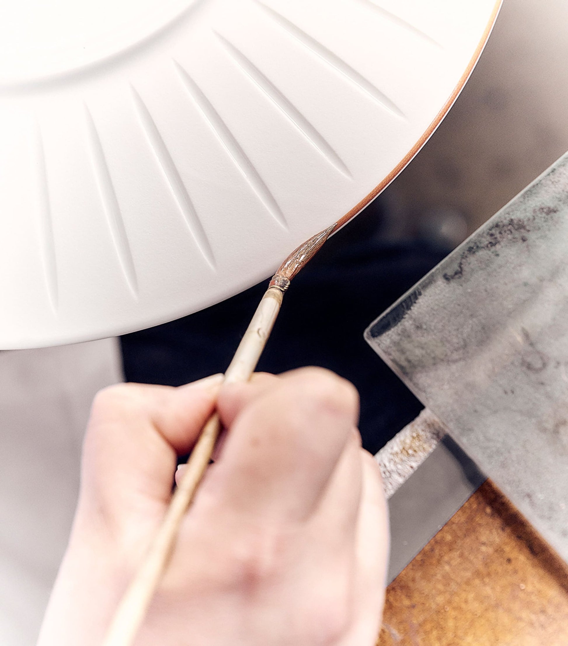 Set of 2 Light of Time Small Plates (22.5cm)