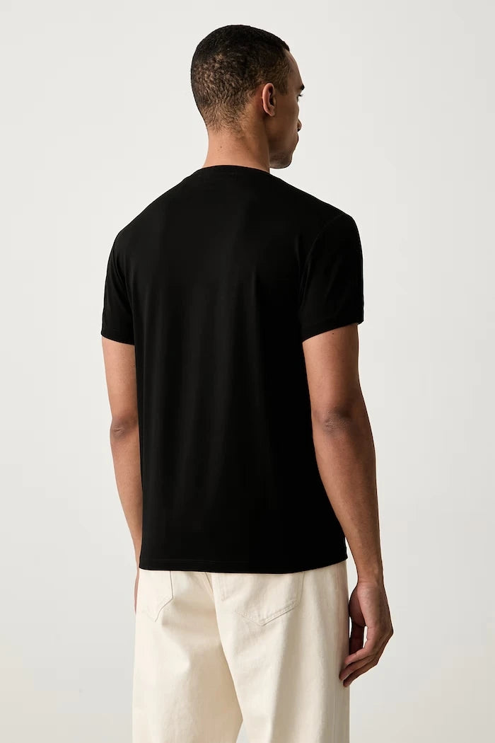 Trussardi pamuk ve elastanlı erkek tişört