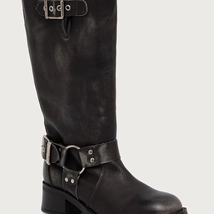 Steve Madden Kadın Deri Çizme Beau