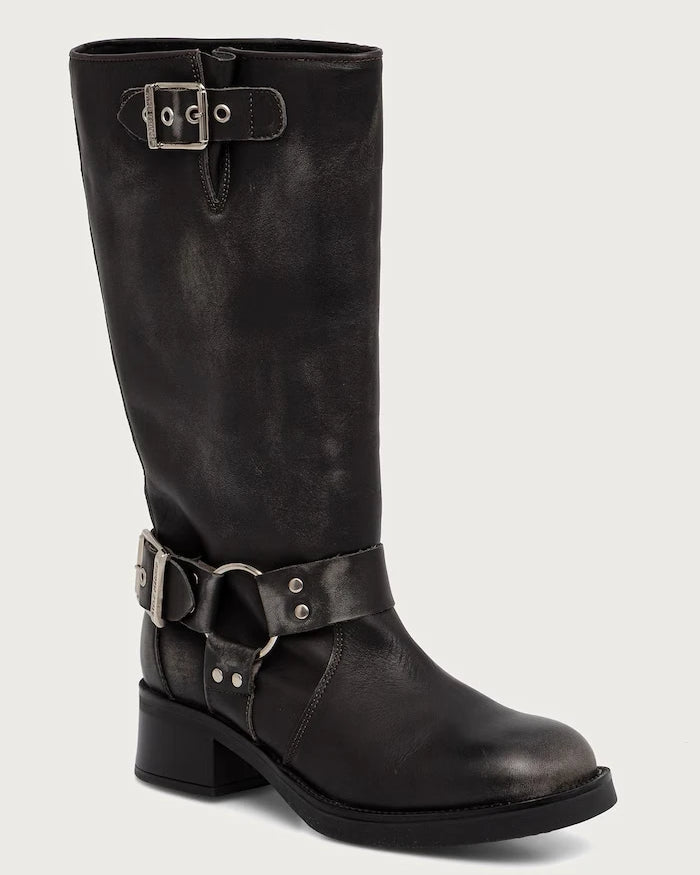 Steve Madden Kadın Deri Çizme Beau