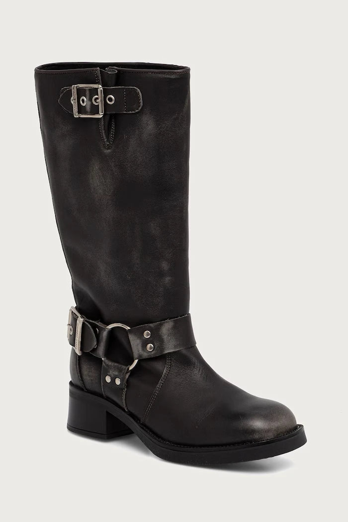 Steve Madden Kadın Deri Çizme Beau