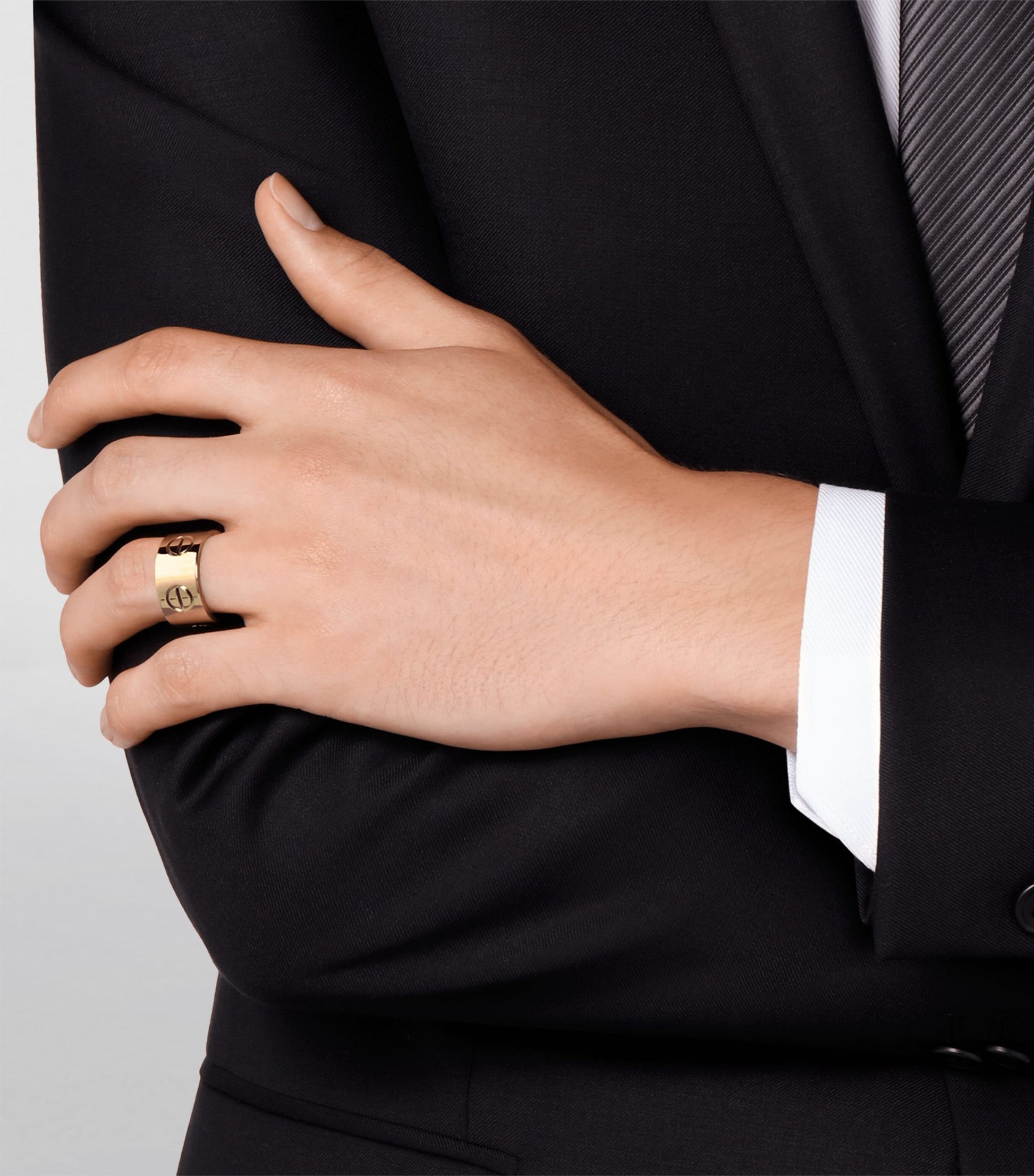 Yellow Gold LOVE Ring