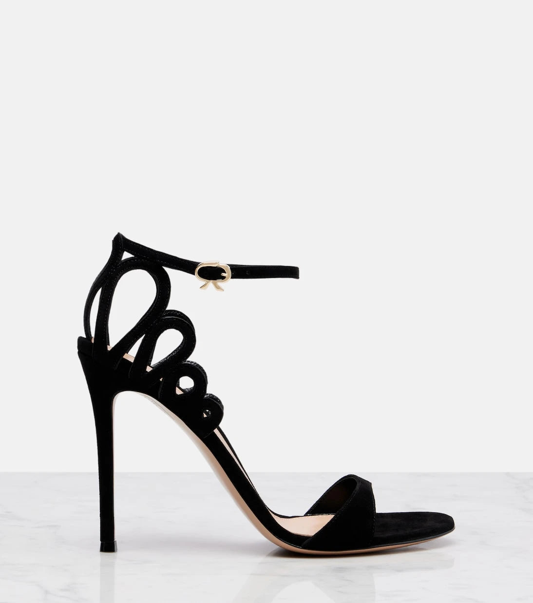 Gianvito Rossi - 105 süet sandalet
