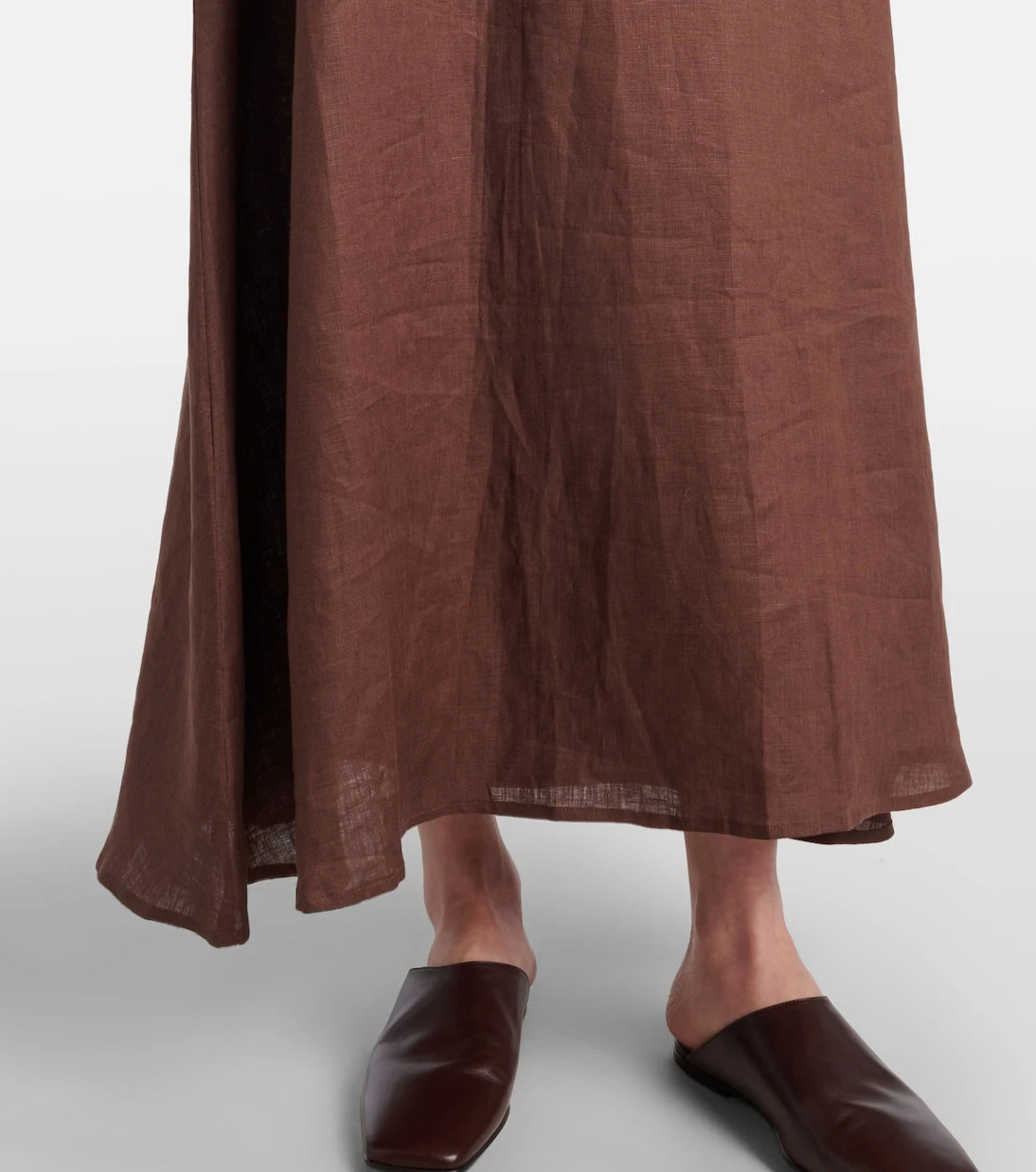Asceno - Tallin linen maxi dress