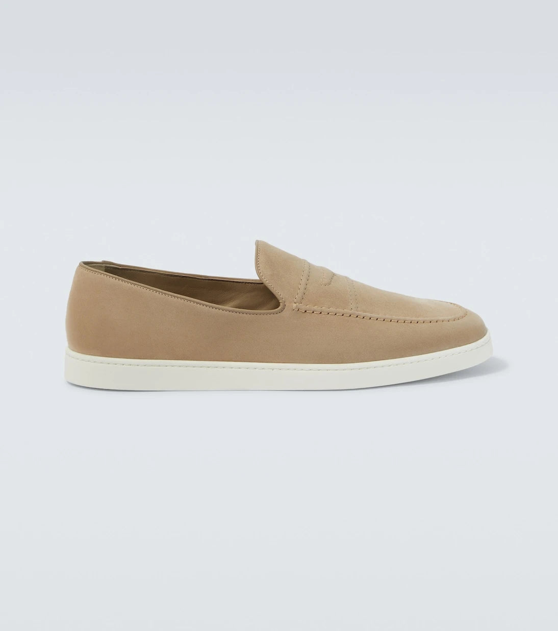 Church's - Peebles suede penny loafers