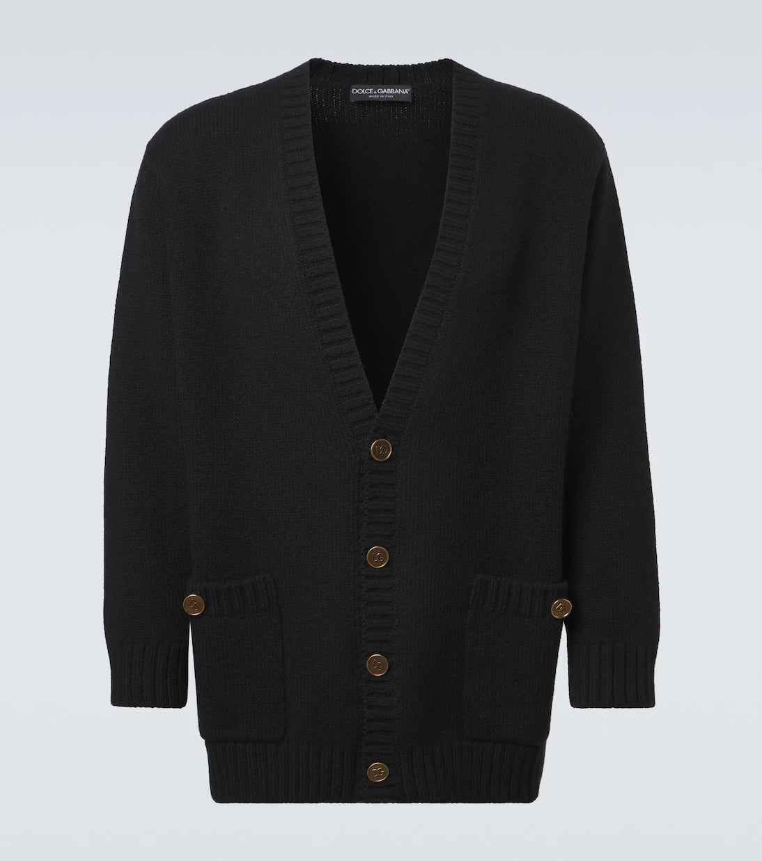 Dolce&Gabbana - DG wool-blend cardigan