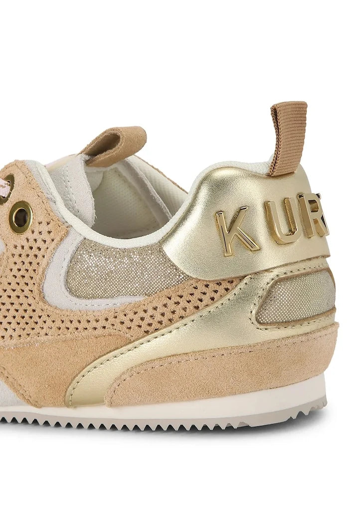 Kurt Geiger London Kurt Slim Runner Kadın Deri Spor Ayakkabı