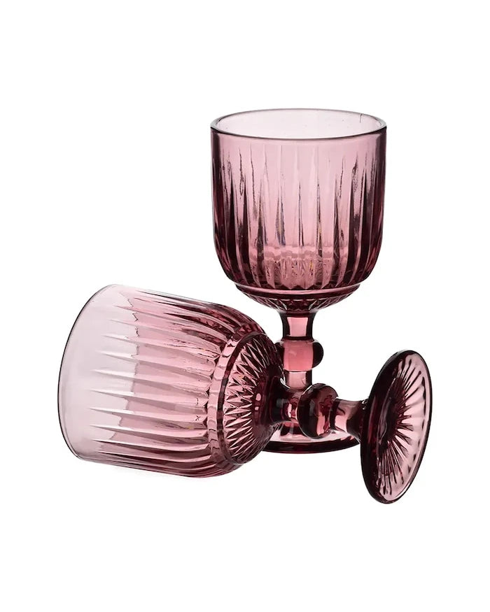 home & lifestyle Elise 350 ml Şarap Kadehi Seti (4 Parça)
