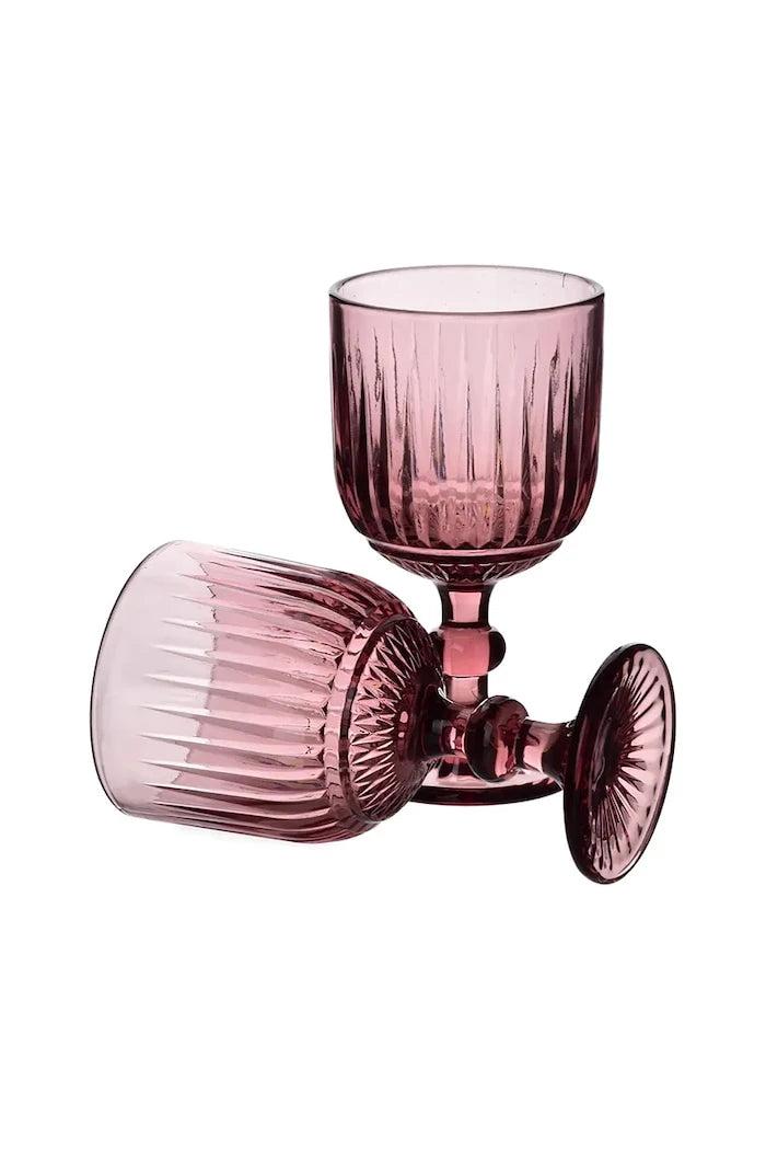 home & lifestyle Elise 350 ml Şarap Kadehi Seti (4 Parça)