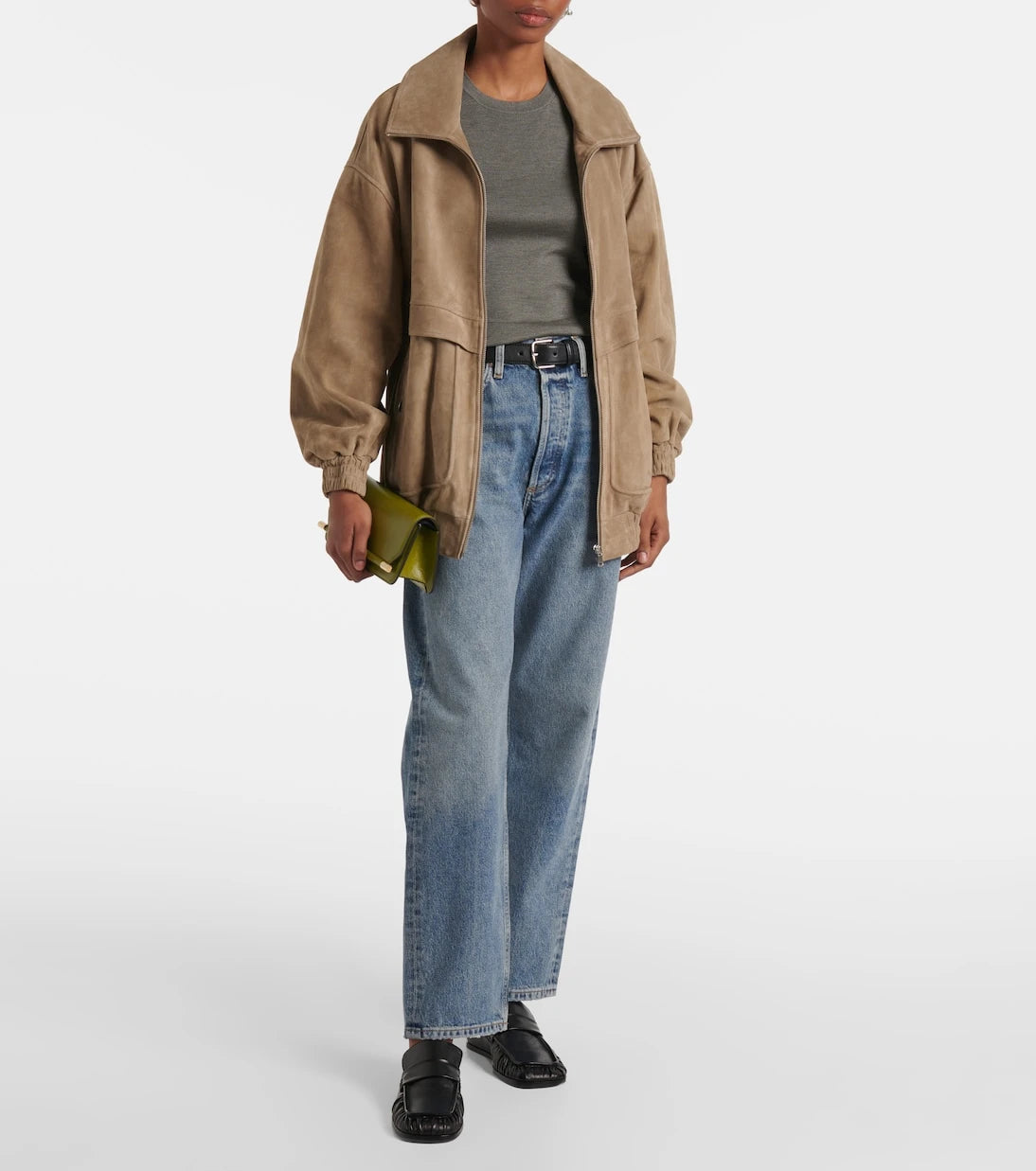 Agolde - 90s mid-rise straight jeans