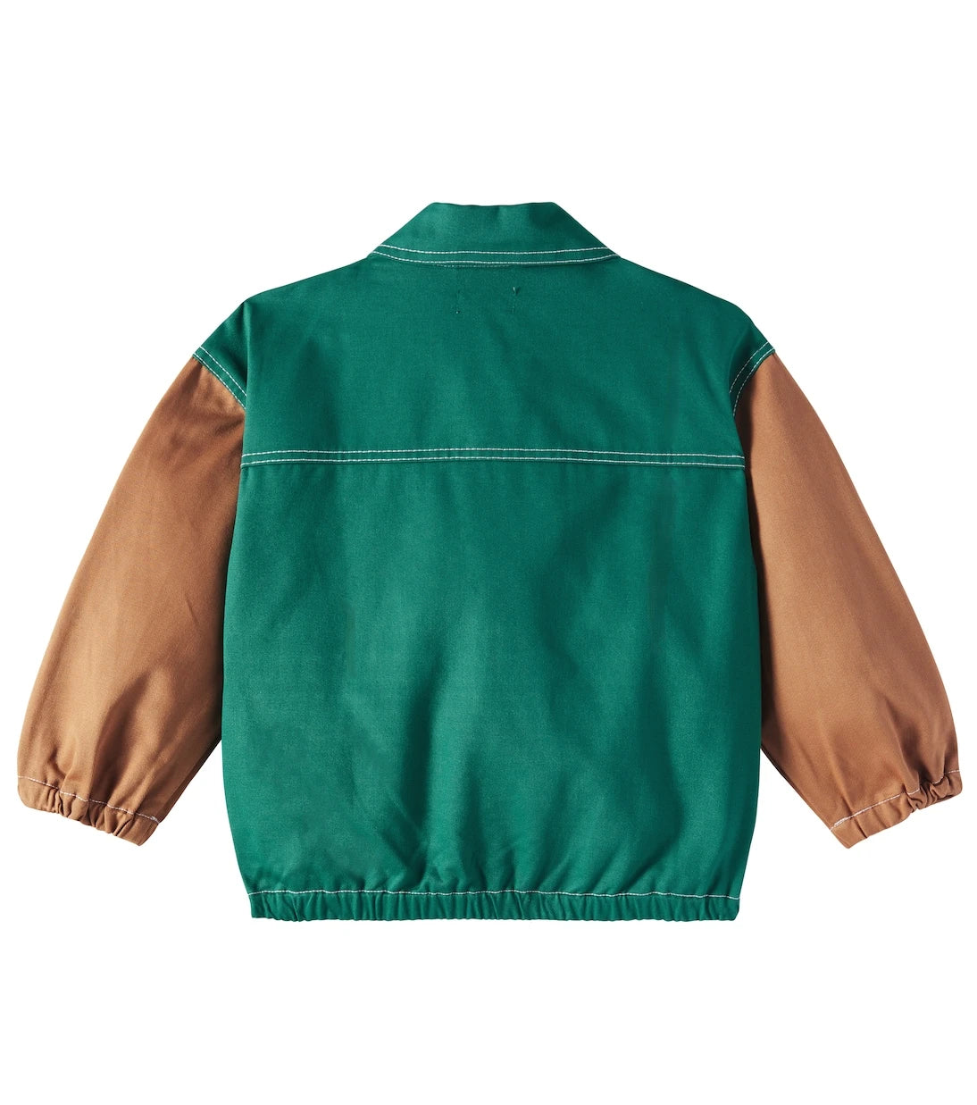 Tinycottons - Colorblocked cotton twill jacket