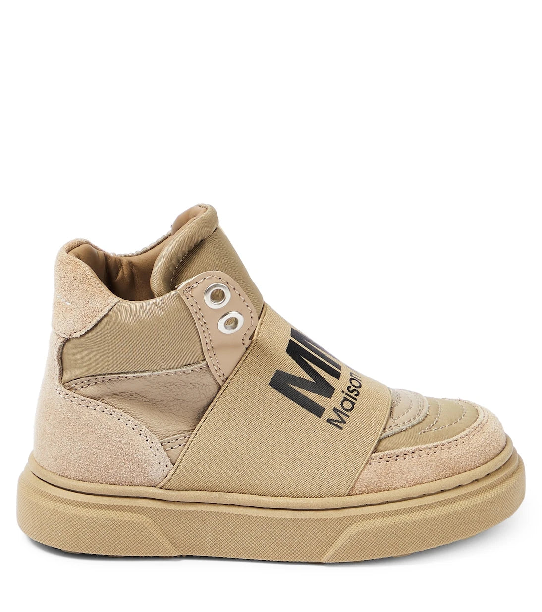 MM6 Maison Margiela Kids - Logo sneakers