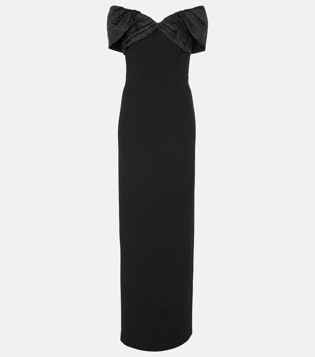 Rebecca Vallance - Athena caped crêpe gown