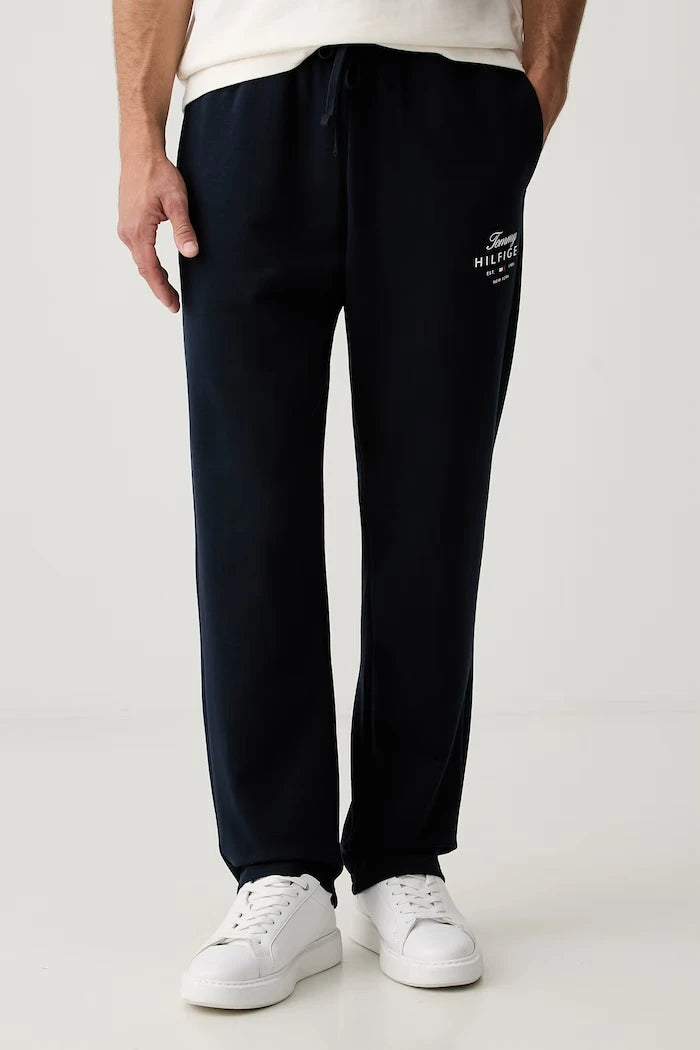 Tommy Hilfiger erkek pamuklu spor pantolon