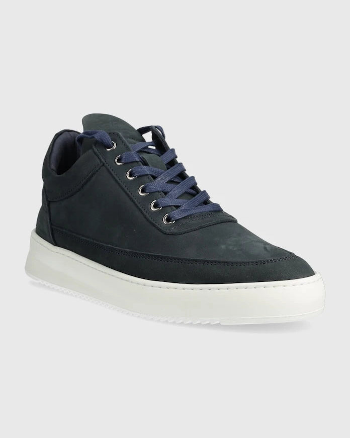 Filling Pieces Low Top Ripple Nubuk Süet Sneaker
