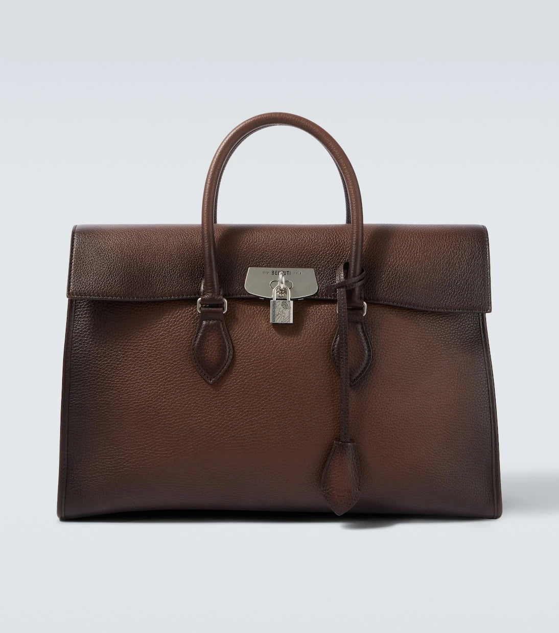 Berluti - E’Mio leather briefcase