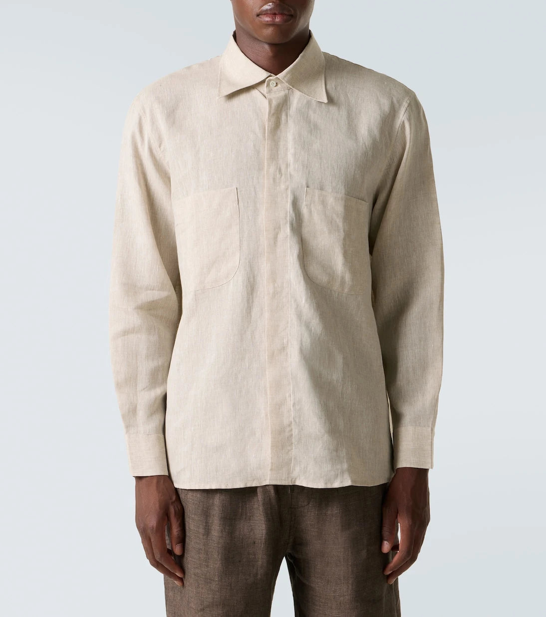 Saman Amel - Linen shirt
