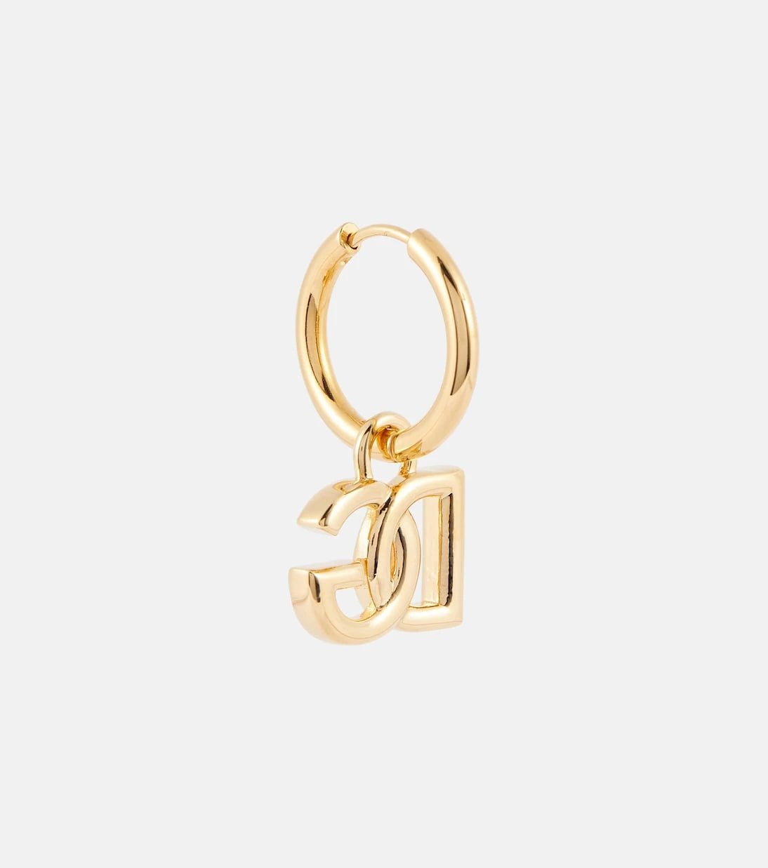Dolce&Gabbana - أقراط DG المُرصعة