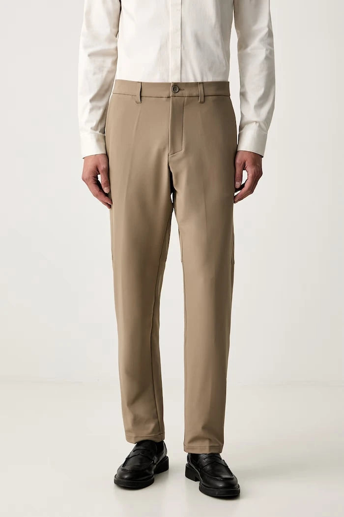 BOSS Green erkek pantolon T_Commuter-Slim