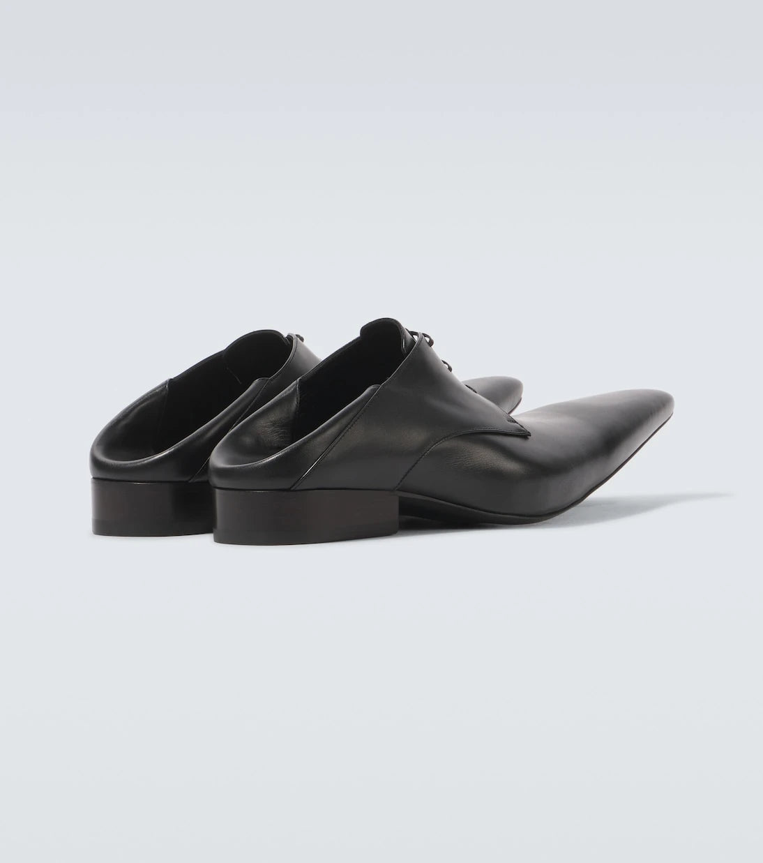 Balenciaga - حذاء ديربي من جلد الأوبرا