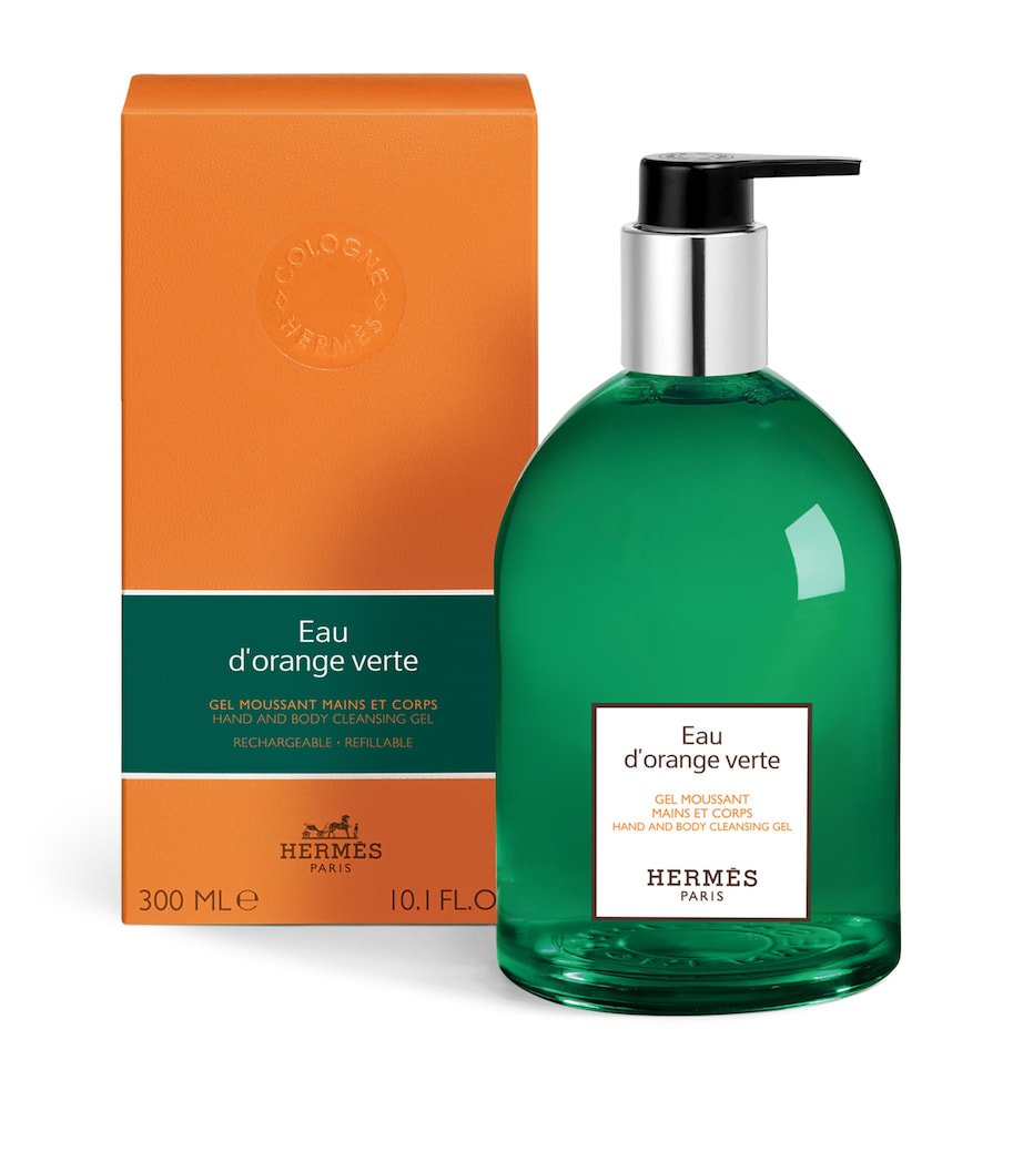HERMÈS Eau d'Orange Verte Hand and Body Cleansing Gel (300ml)