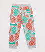 Organic Cotton Santa Print Sweatpants (3-14 Years)