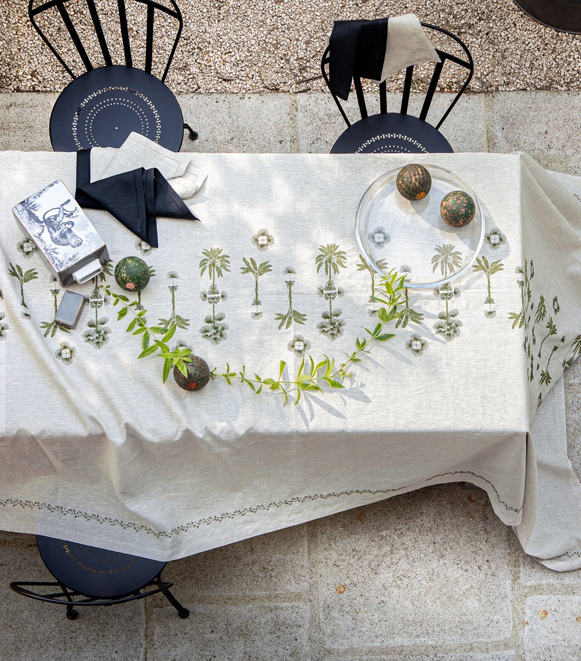 Alexandre Turpault Barbade Tablecloth (170cm x 320cm)