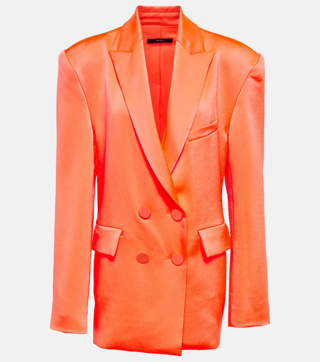 Alex Perry - Wells crêpe satin blazer
