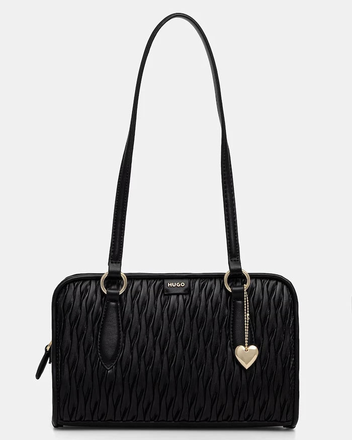 HUGO чанта tote дамска от имитация на кожа Clioh M_Tote SM