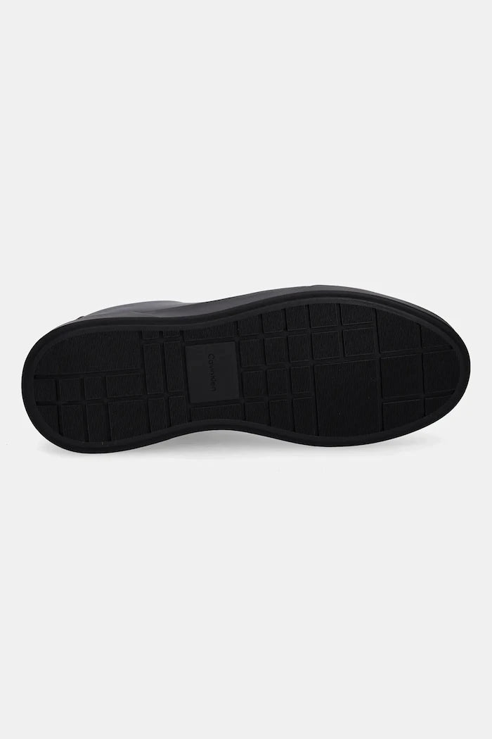 Calvin Klein CHUNKY CUPSOLE LACEUP LTH Deri Spor Ayakkabı
