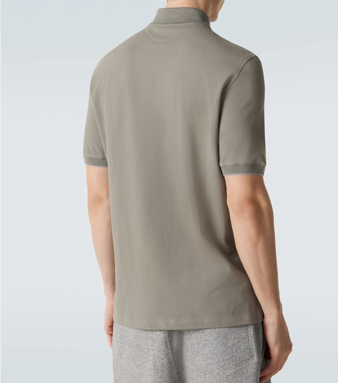 Brunello Cucinelli - Cotton piqué polo shirt