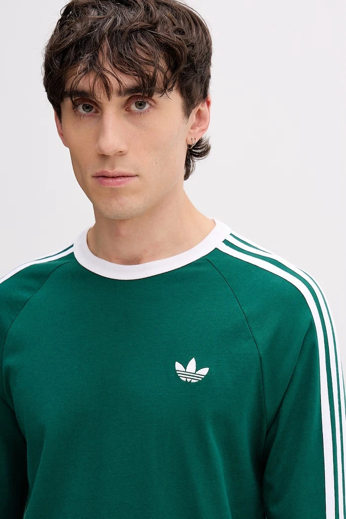 adidas Originals erkek pamuk uzun kollu sweatshirt