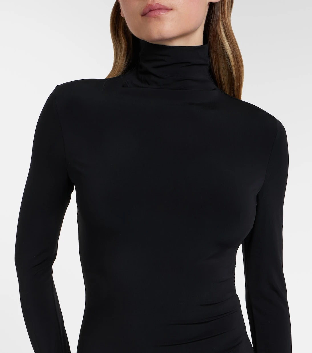 Stella McCartney - Crêpe jersey gown