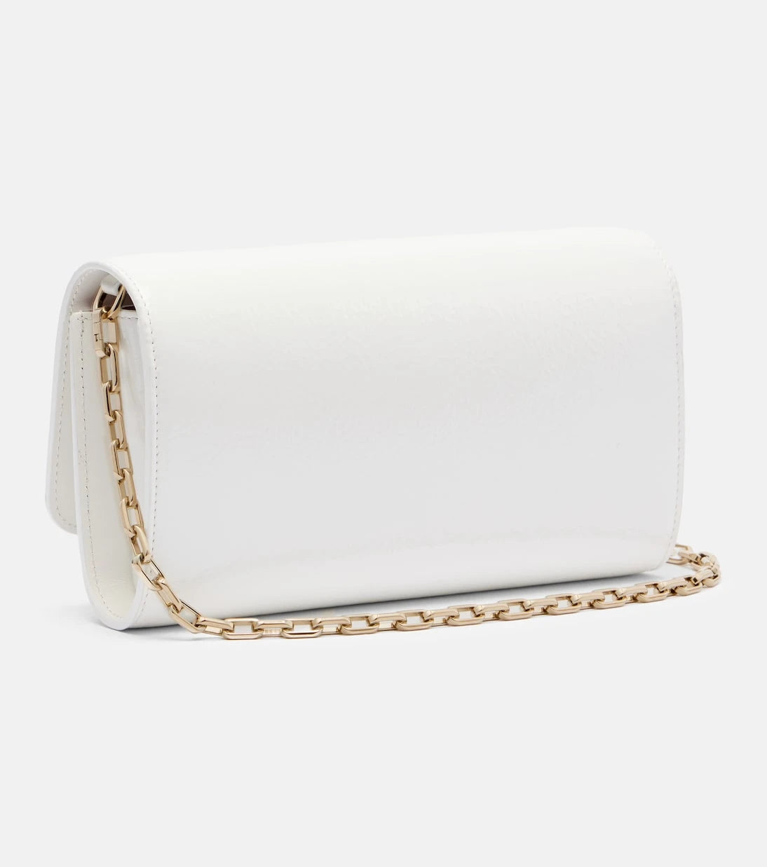 Christian Louboutin - Loubi54 leather clutch