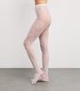 Falke White x Kaviar Gauche Lace Tights