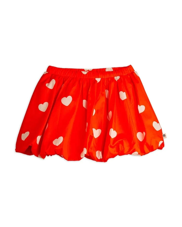 Mini Rodini Hearts Çocuk Pamuk Etek