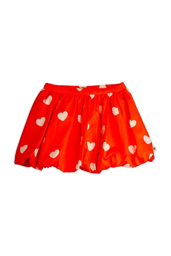 Mini Rodini Hearts Çocuk Pamuk Etek