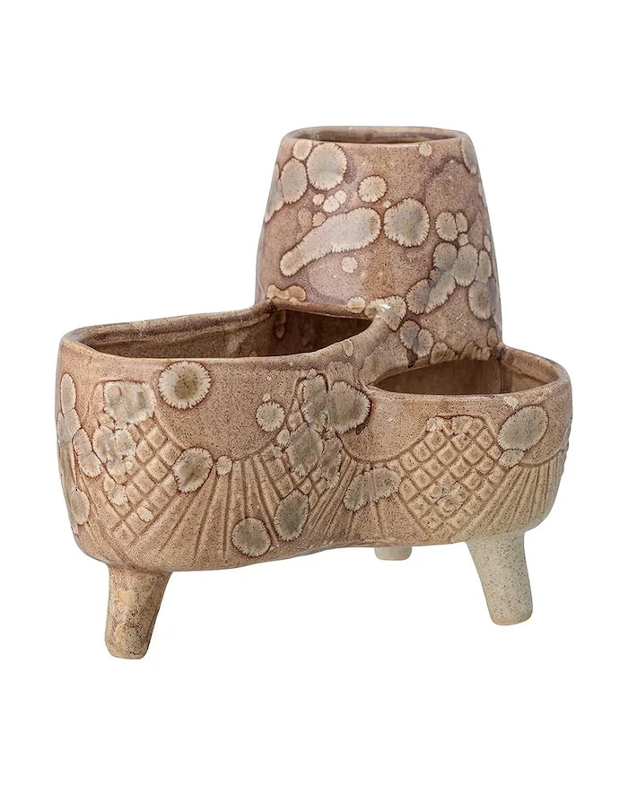 Bloomingville Shaya Flower Pot 21.5 x 17 x 15 cm