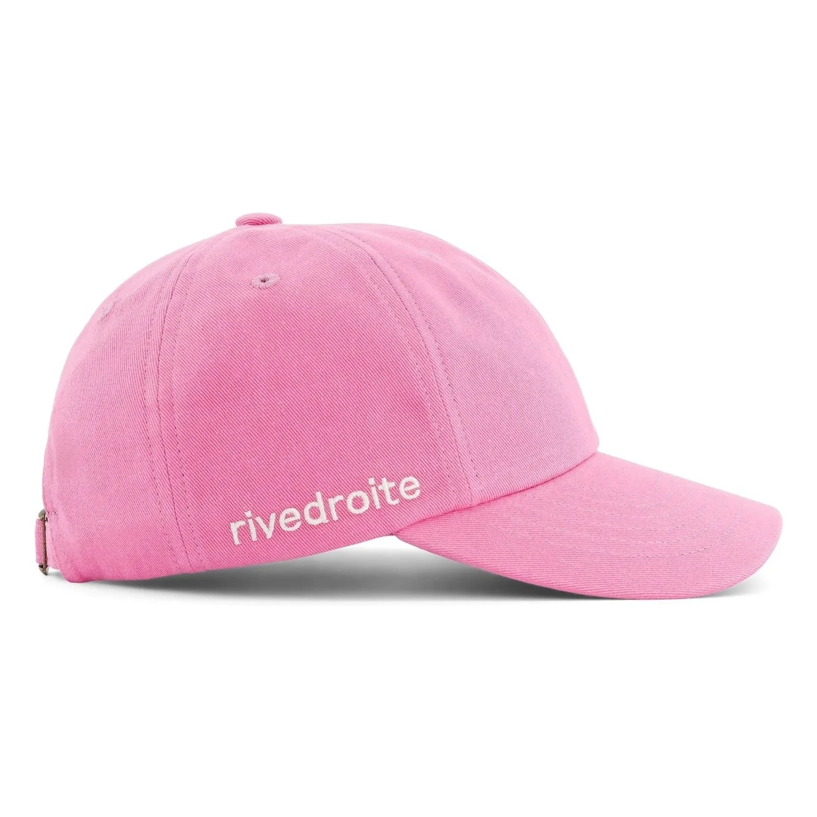 rivedroite - Colette recycled cotton cap | Rosewood