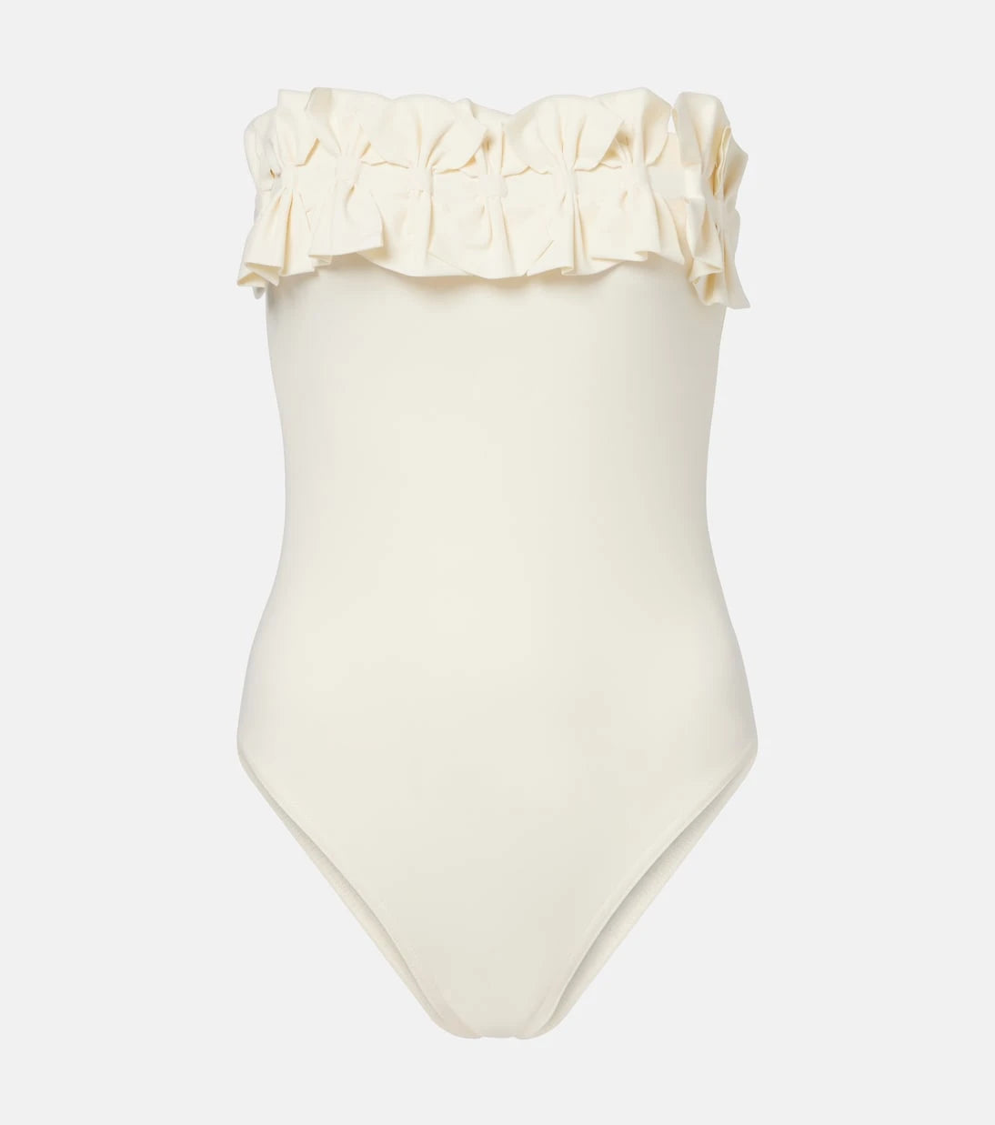 Karla Colletto - Freya ruffled swimsuit