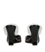 Alaïa Patent Coeur Mules 90