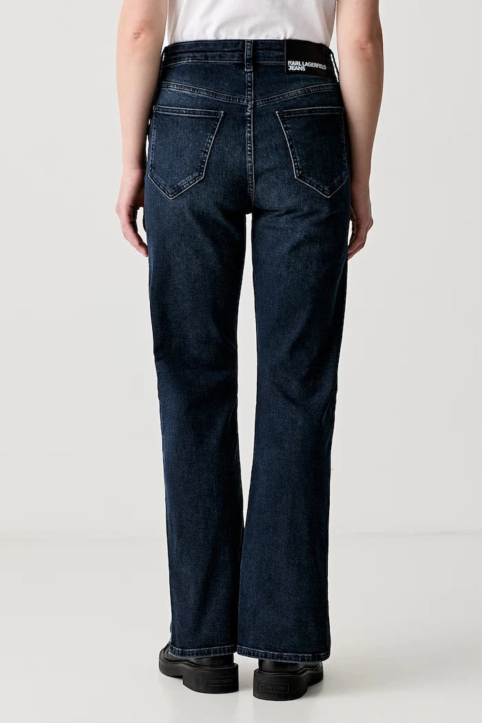 Karl Lagerfeld Jeans дънки прави дамски